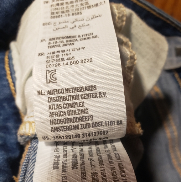 Hollister California Sz 0R Skinny Jeans - Picture 8 of 12